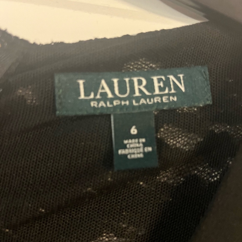 Ralph Lauren Black Jumpsuit (Size 6) Black - Picture 3 of 5